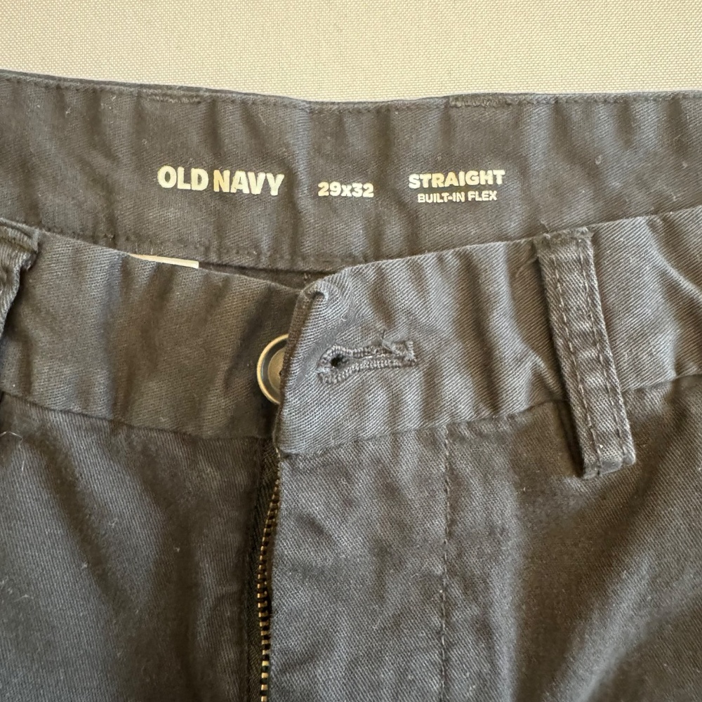 Old Navy Black Slacks - Picture 3 of 3